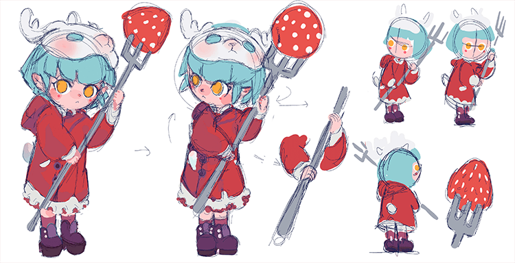 [Aimo] Forest elves who love dessert visit quietly when you are asleep ~ 5