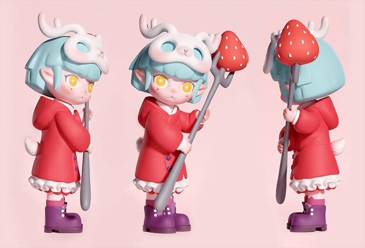 [Aimo] Forest elves who love dessert visit quietly when you are asleep ~ 6