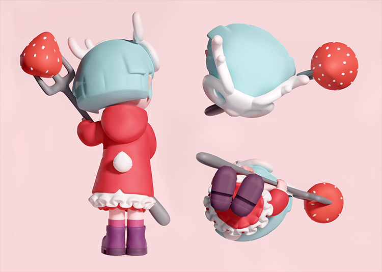 [Aimo] Forest elves who love dessert visit quietly when you are asleep ~ 7