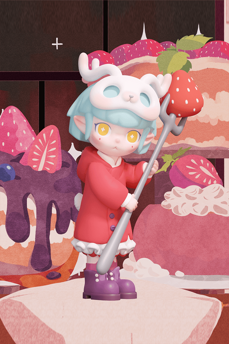 [Aimo] Forest elves who love dessert visit quietly when you are asleep ~ 8