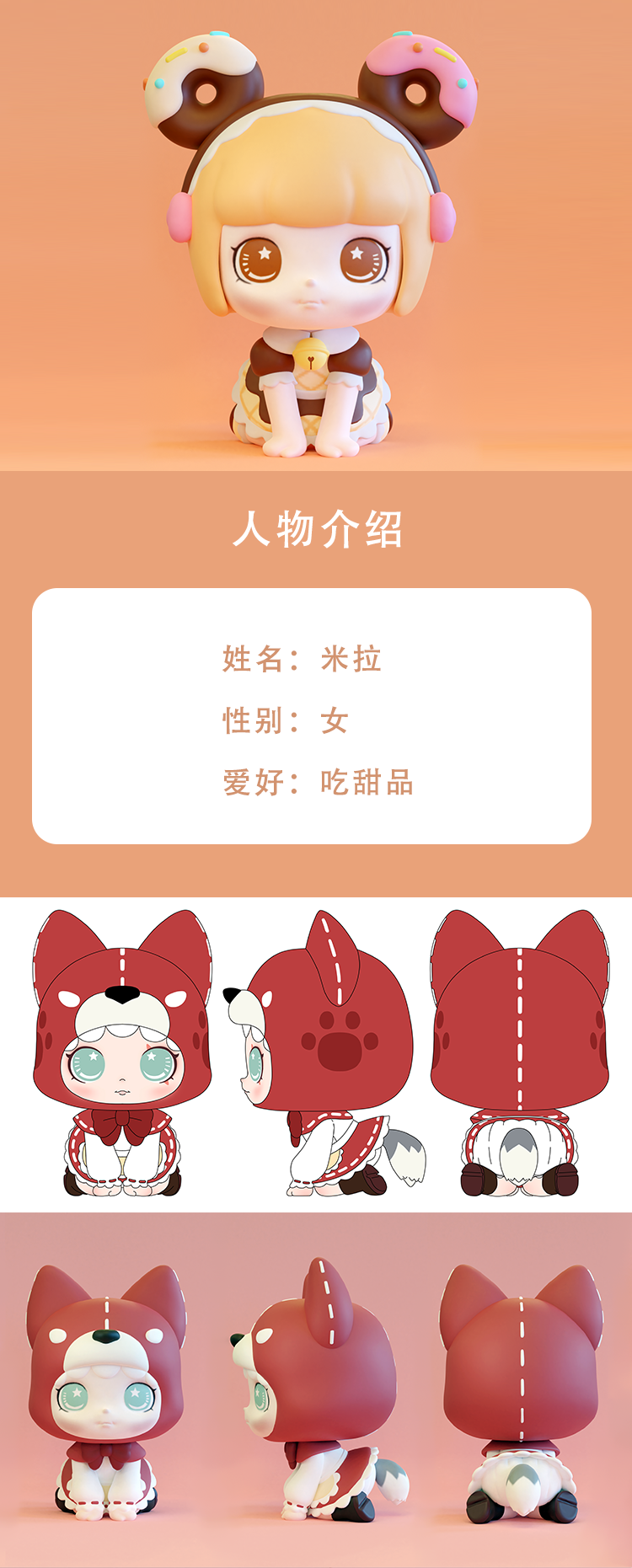[Mira] Eat cute little Mira who grew up and has a stomach that loves dessert! 1