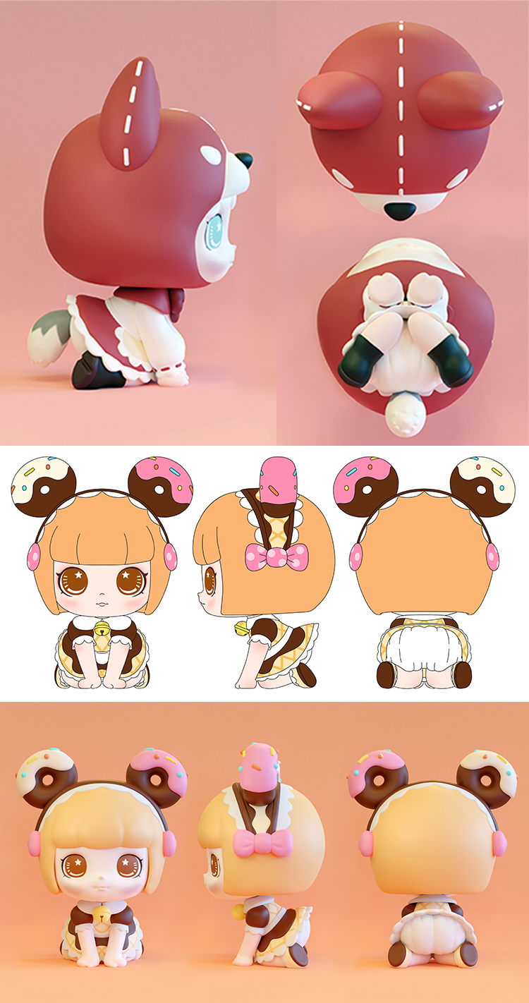 [Mira] Eat cute little Mira who grew up and has a stomach that loves dessert! 2