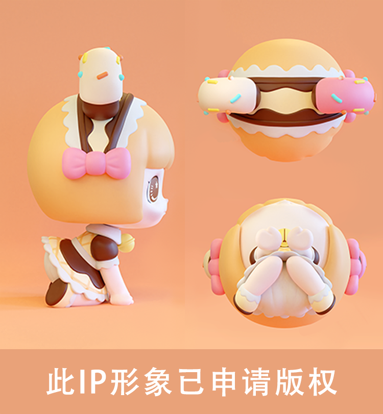 [Mira] Eat cute little Mira who grew up and has a stomach that loves dessert! 3