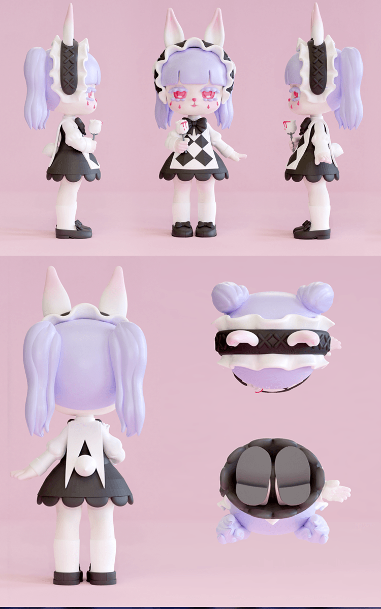 [Nine Rabbits] The dark nursery rhymes in the forest. Do you want to know what happened to the nine rabbits? 2