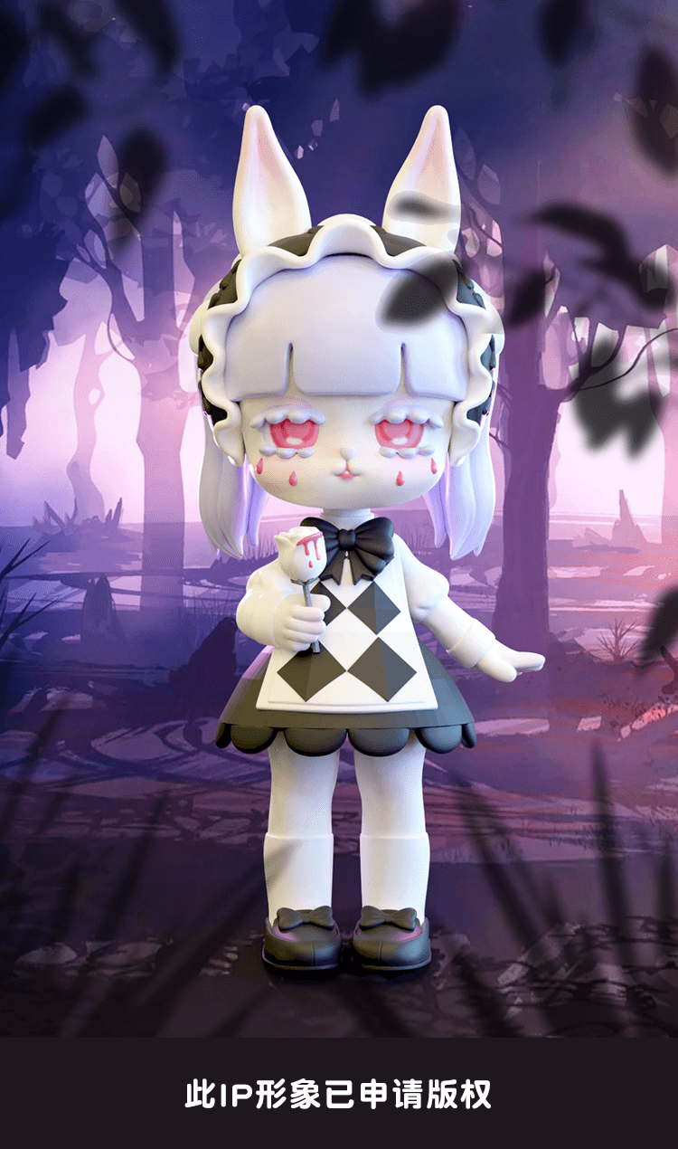 [Nine Rabbits] The dark nursery rhymes in the forest. Do you want to know what happened to the nine rabbits? 3