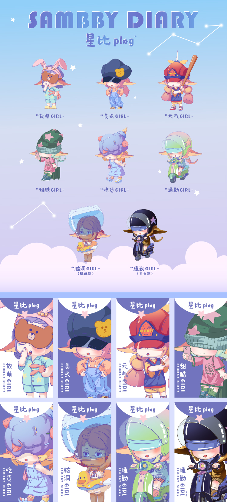 [star ratio] small blind box, greatly cured! 2