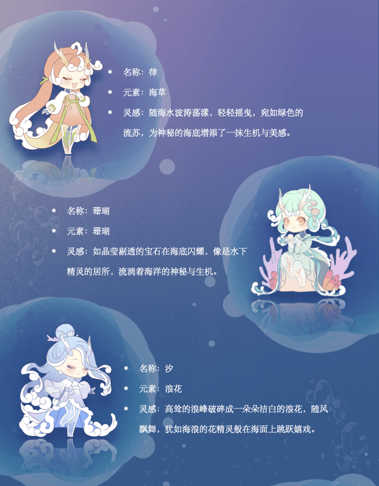 【龙女】南海有龙女，常于沙渚石岸嬉游。 4