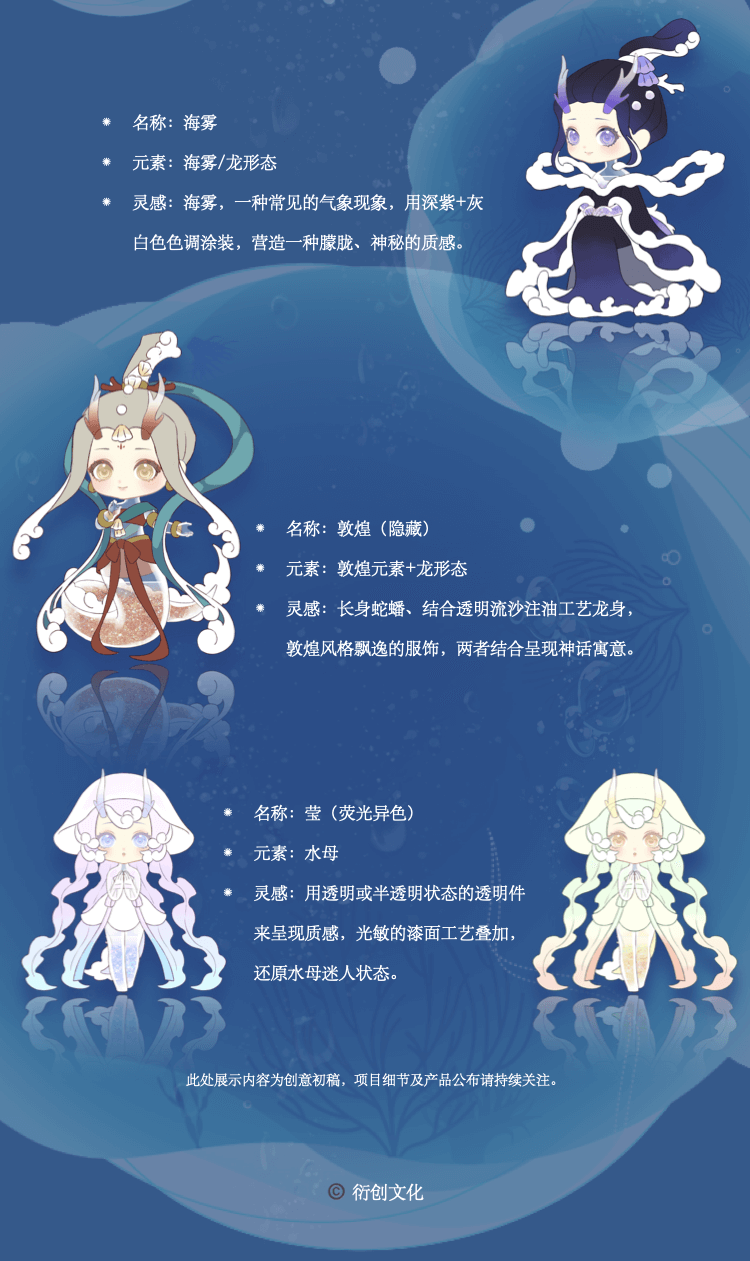 【龙女】南海有龙女，常于沙渚石岸嬉游。 5