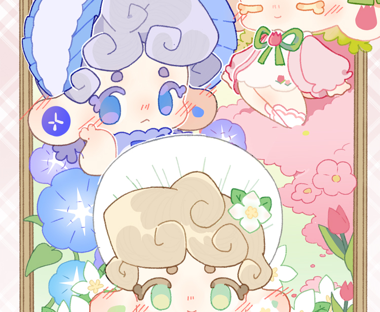 [Fetish Roll] TEA TIME! Please taste the flower language fairy dream tea 2