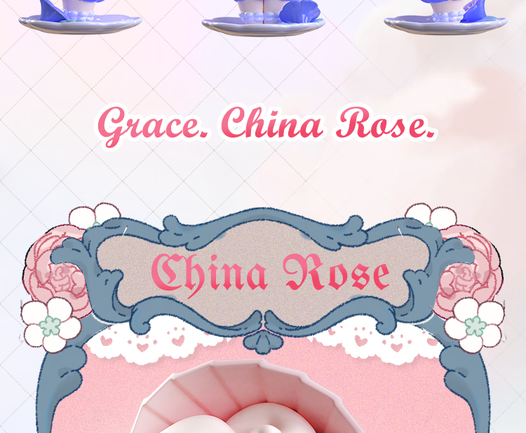[Fetish Roll] TEA TIME! Please taste the flower language fairy dream tea 12