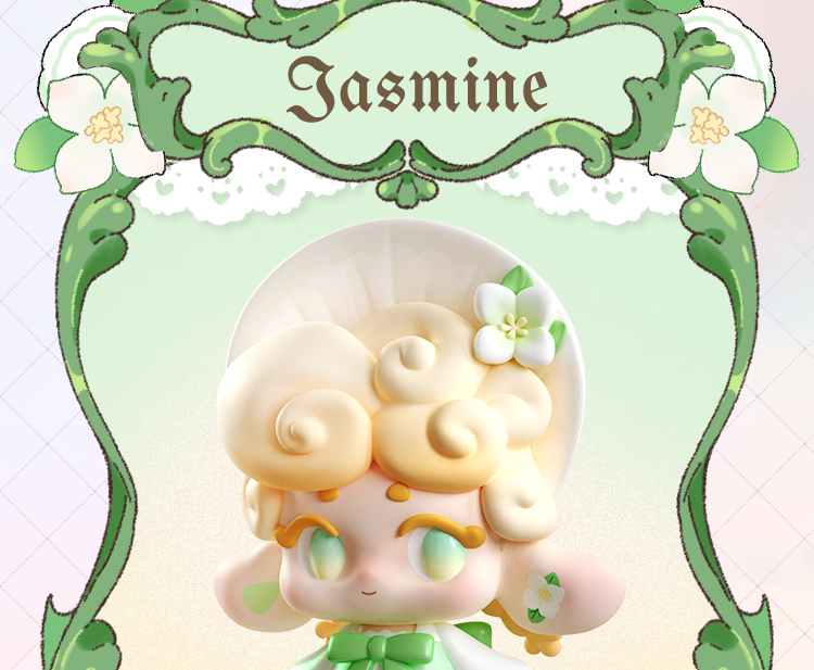 [Fetish Roll] TEA TIME! Please taste the flower language fairy dream tea 24