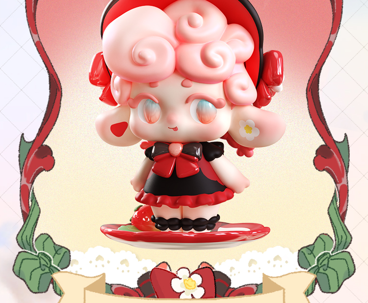 [Fetish Roll] TEA TIME! Please taste the flower language fairy dream tea 33