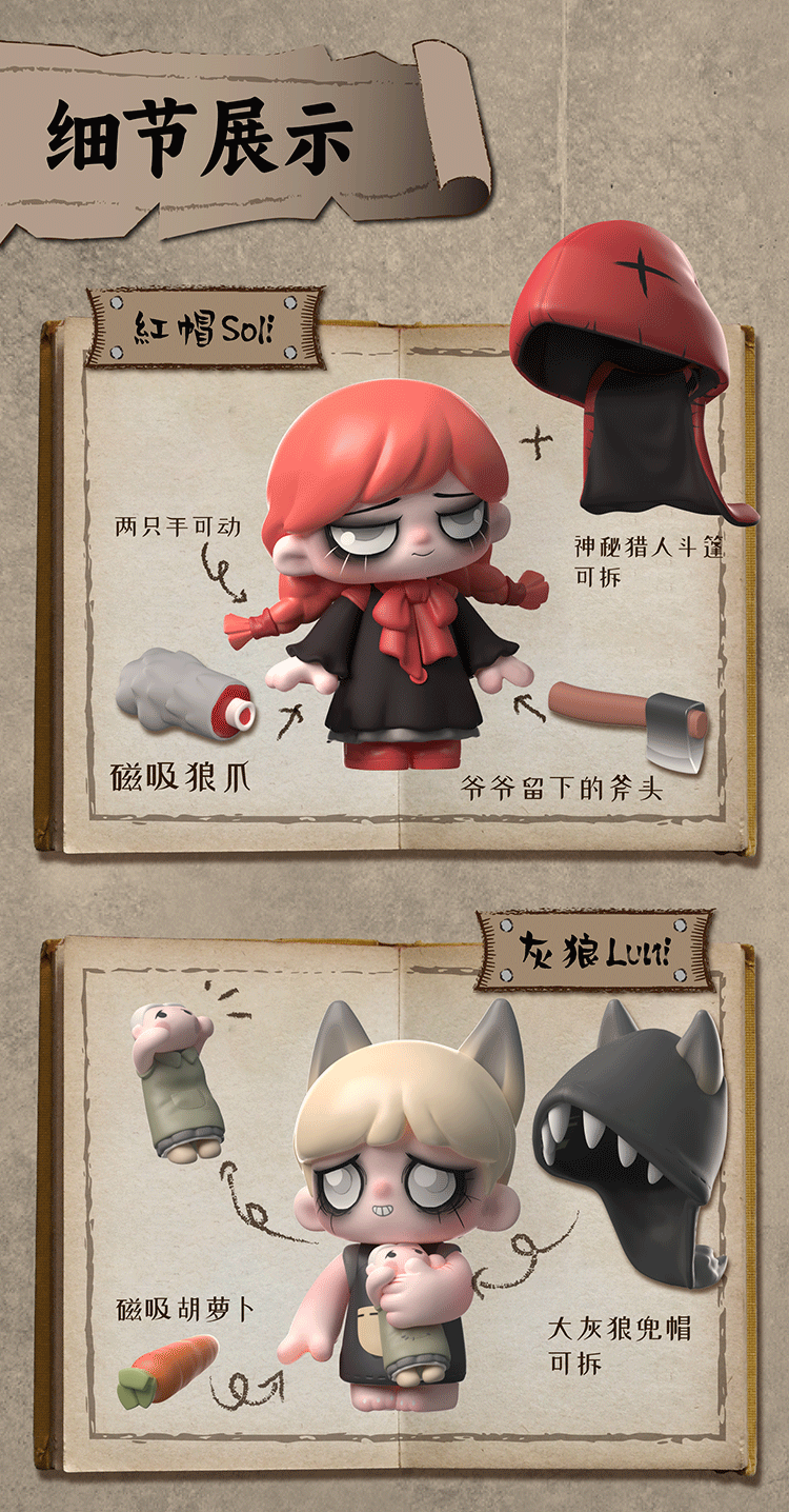 【Soli&Luni】走出童话故事的枕边梦魇 6