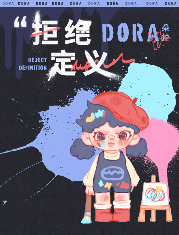[DORA] Refuse to stereotype and declare war on convention 2