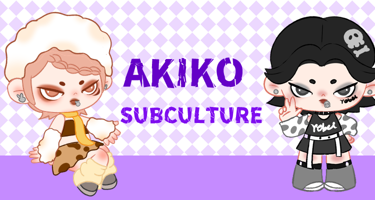 【AKIKO】A world of one—no need for understanding. banner 1