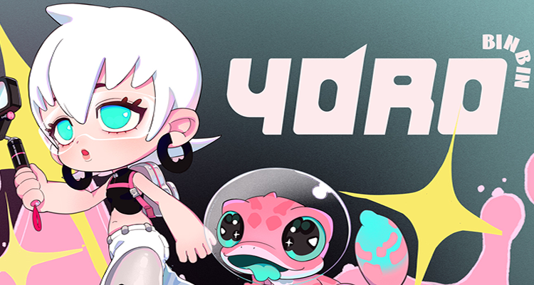 สาวเท่ YORO มาที่นี่กับเพื่อนเลือดเย็น BINBIN ~! banner 1
