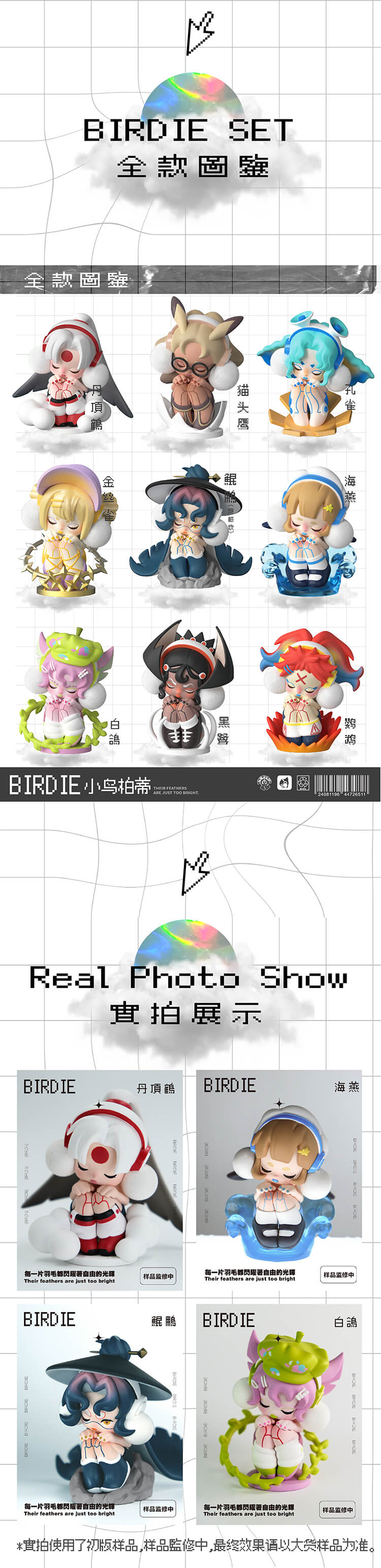 【BIRDIE】来自未来的仿生小鸟 6