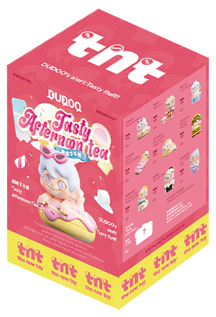 DUDOO Tasty Afternoon Tea series figures | Buy Blind Box & Figure