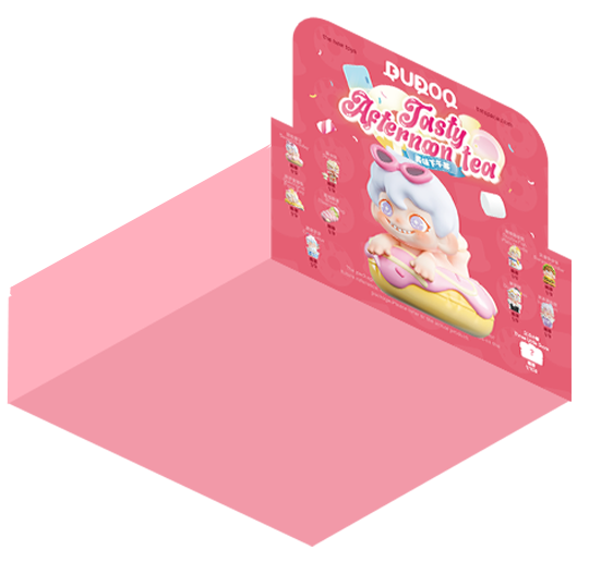 DUDOO Tasty Afternoon Tea series figures | Buy Blind Box & Figure