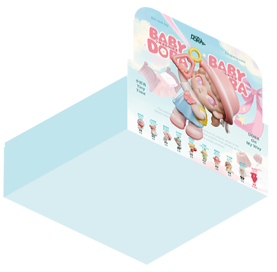 BABY DORA タイニータイムシリーズ ペンダント | Buy Blind Box