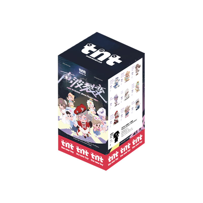 TNTSPACE Acoustic Wave Fission Series | Buy Blind Box & Figure