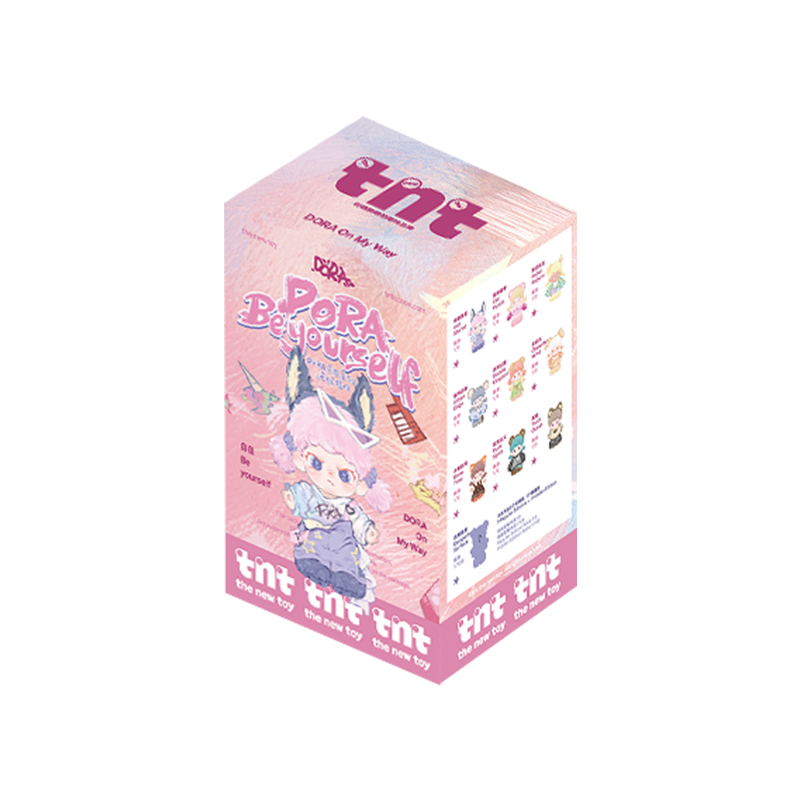 DORA Be Yourself Series Plush Pendant | Buy Blind Box & Figure