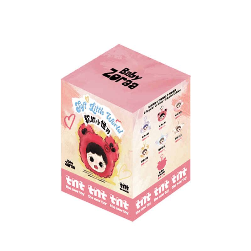 Zoraa's Fluffy Little World Series Plush Keychain Blind Box | Buy