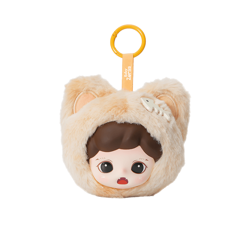 Zoraa's Fluffy Little World Series Plush Keychain Blind Box | Buy