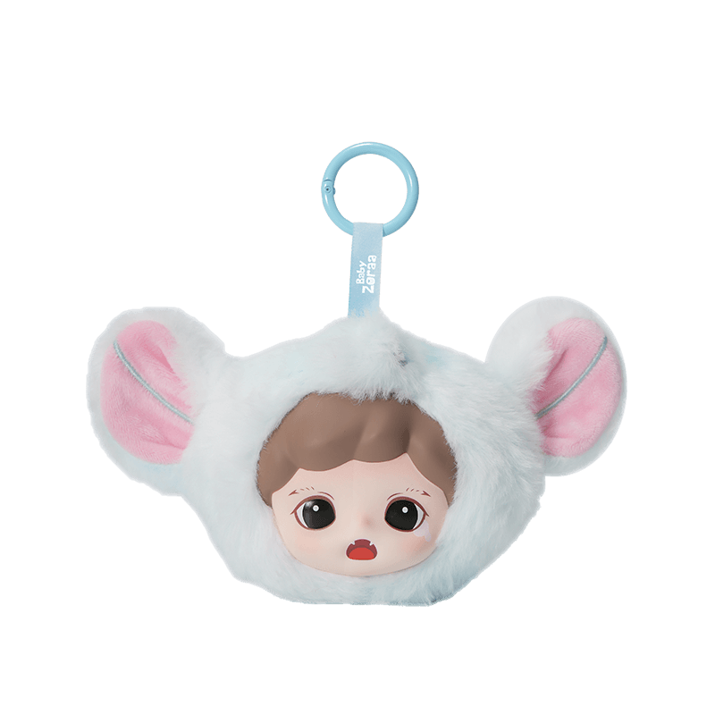 Zoraa's Fluffy Little World Series Plush Keychain Blind Box | Buy