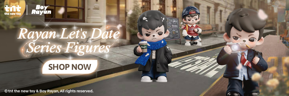 Rayan Natural-born Player series figures