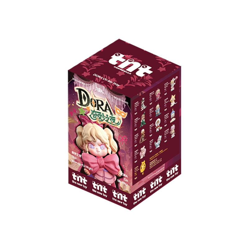 DORA The Wonderful Night series figures | Buy Blind Box & Figure