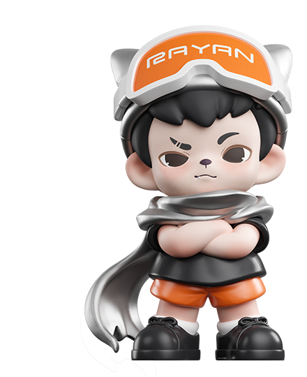 Rayan タイムリフト ミニシリーズ フィギュア | Buy Blind Box
