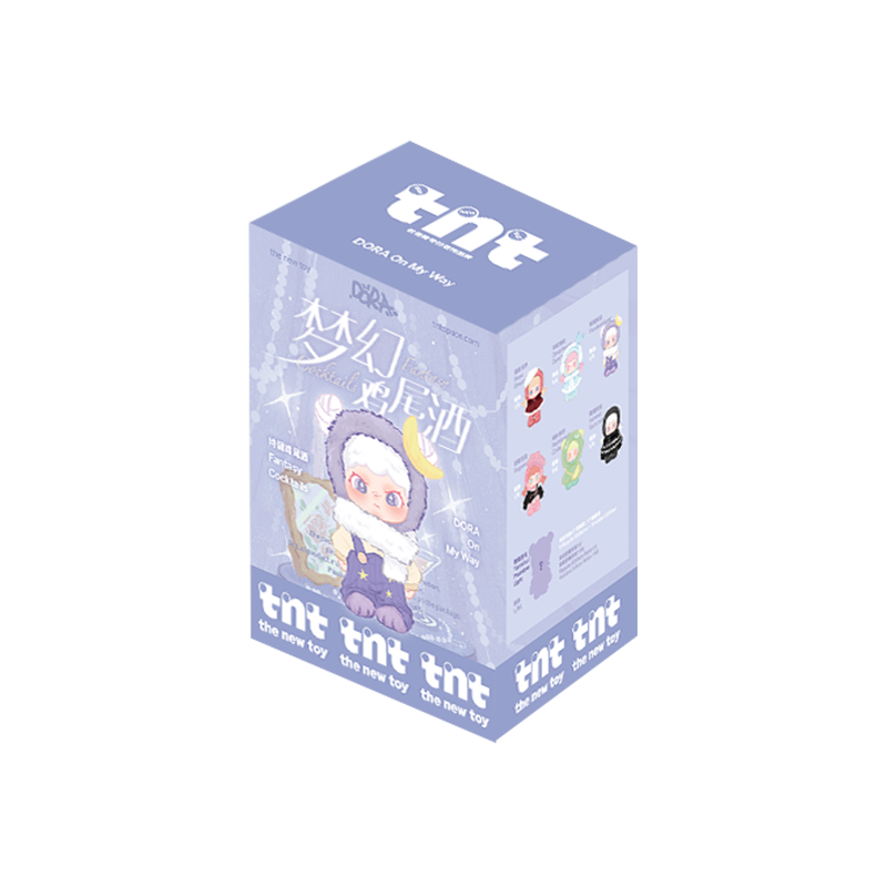 DORA ファンタジーカクテルシリーズ ぬいぐるみペンダント | Buy Blind