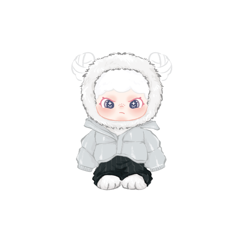 DORA ファンタジーカクテルシリーズ ぬいぐるみペンダント | Buy Blind