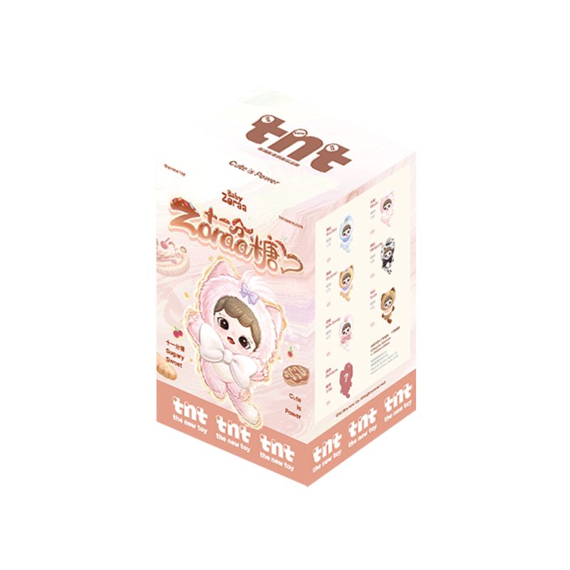 Zoraa Sugary Sweet mini series Plush Pendant | Buy Blind Box