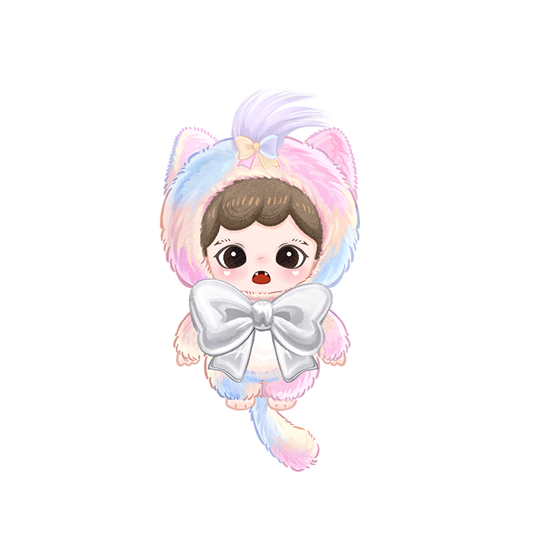 雷豚① Zoraa Sugary Sweet mini series Plush Pendant | Buy Blind Box