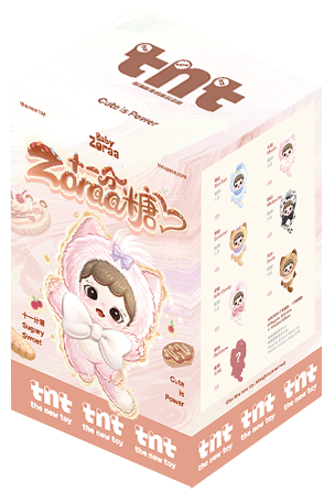 Zoraa Sugary Sweet mini series Plush Pendant | Buy Blind Box