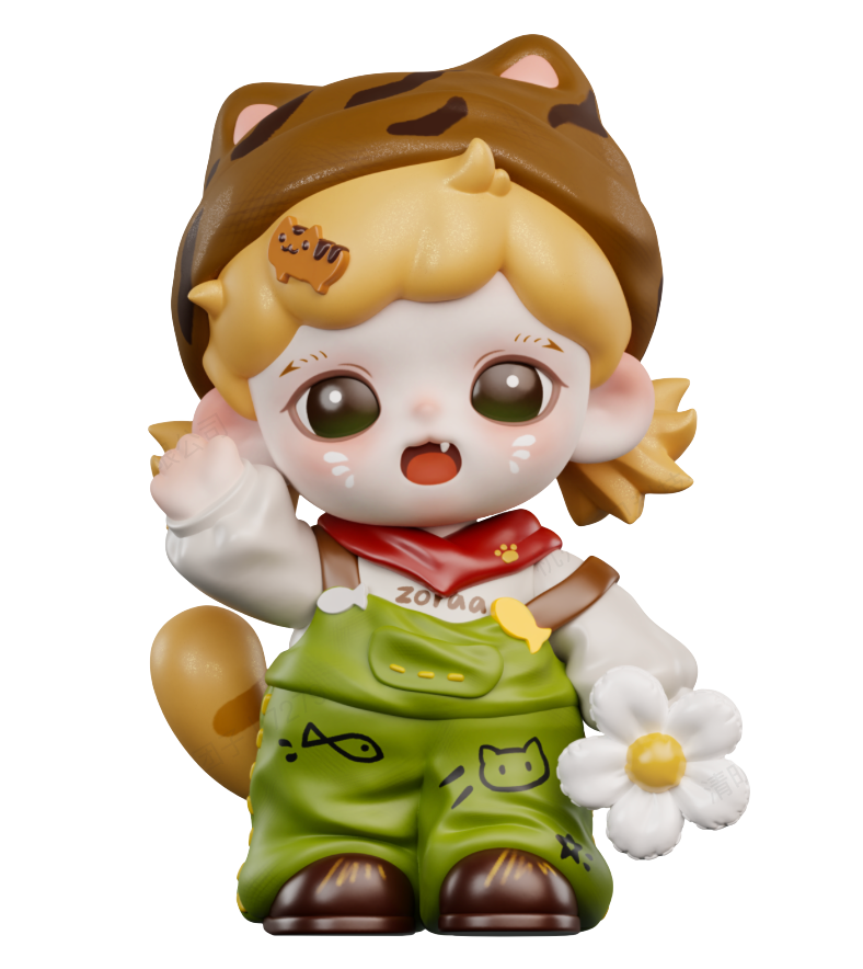 See you tomorrow, Zoraa | Buy Blind Box & Figure - TNTSPACE