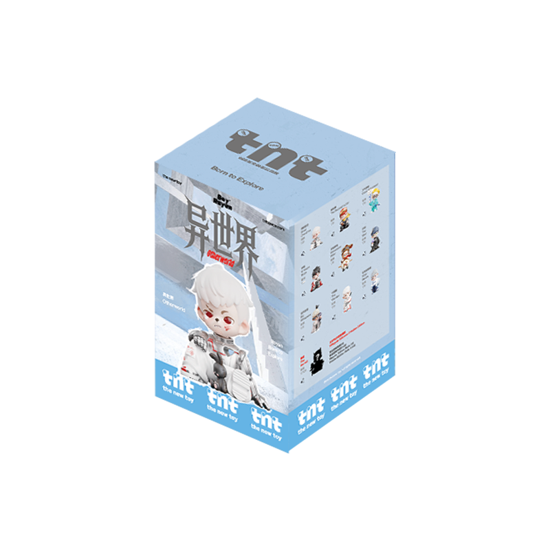 ライアン異世界シリーズ | Buy Blind Box & Figure - TNTSPACE