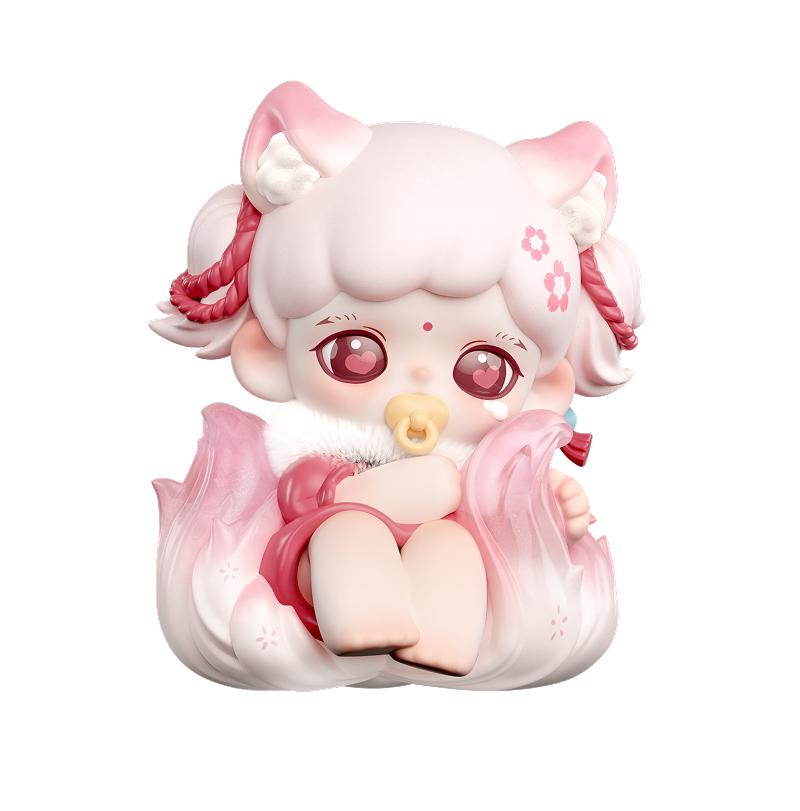 Zoraa Mochi Fox Figurine
