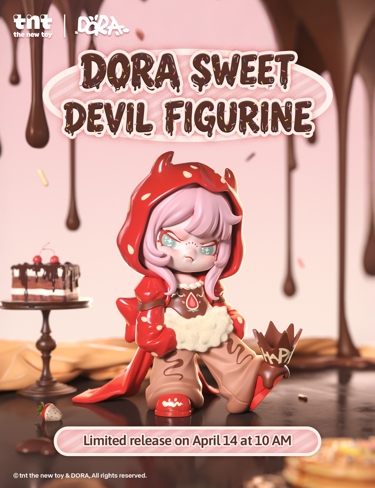 DORA Devil Sweetheart Figure | Buy Blind Box & Figure - TNTSPACE