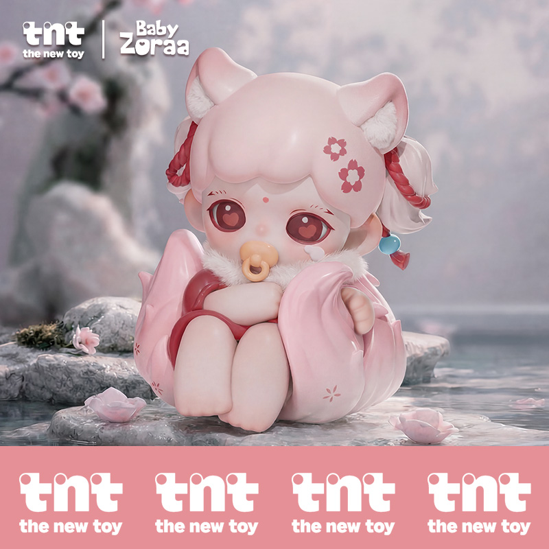 Zoraa Fox Kit Figurine