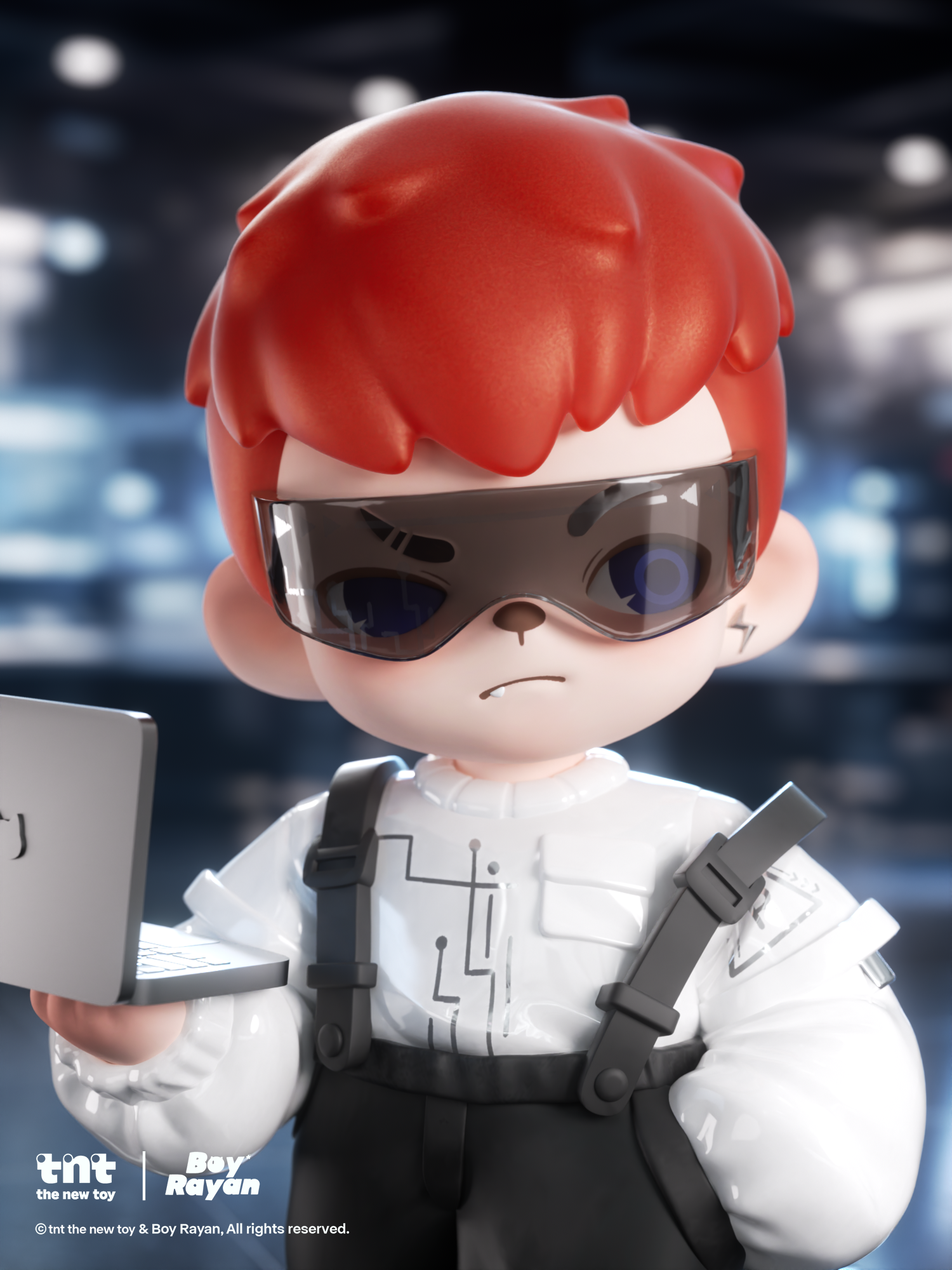 Rayan Virtual Invasion Figurine | Buy Blind Box & Figure - TNTSPACE