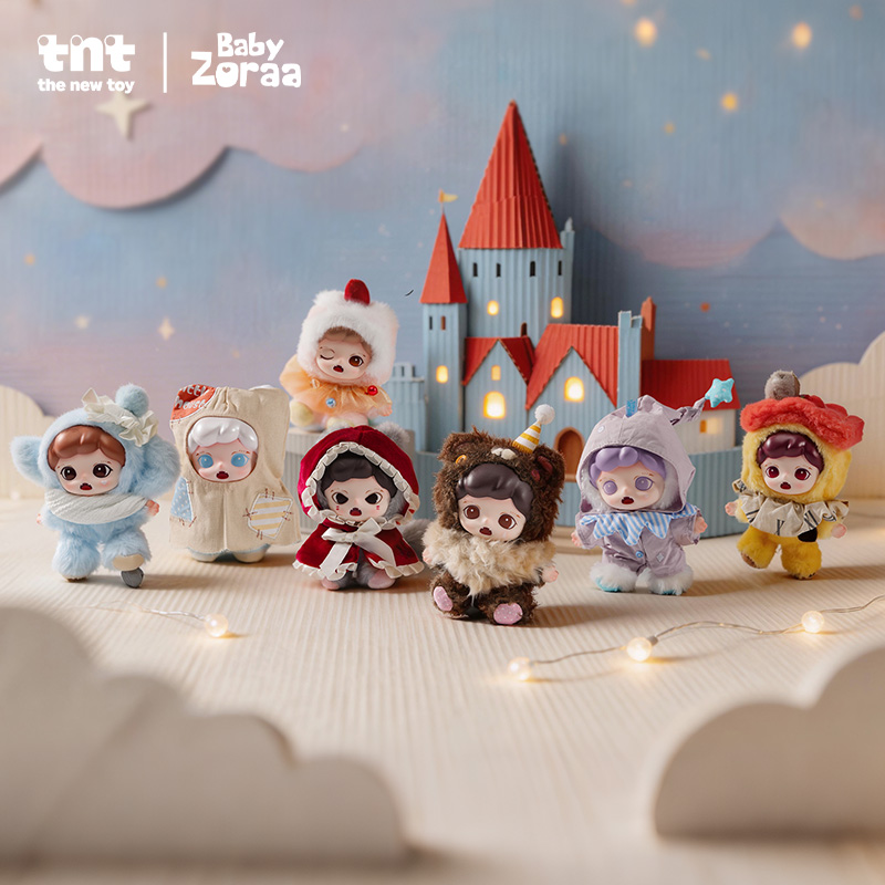 Zoraa Castle Dreamscape Series: Soft Vinyl & Plush Blind Box Charms