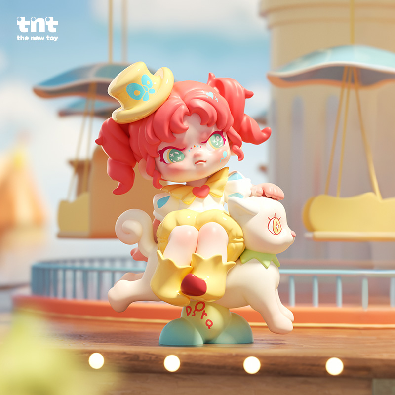 TNTSPACE Moments on Replay series figures