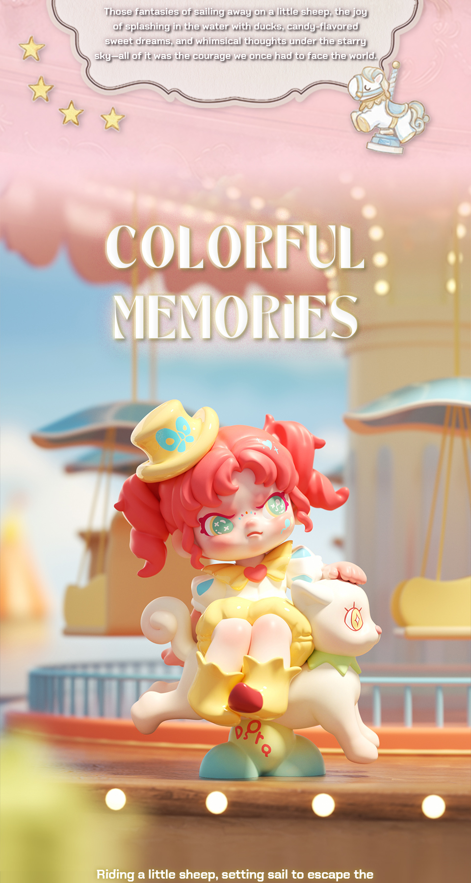 TNTSPACE Moments on Replay series figures | Buy Blind Box & Figure