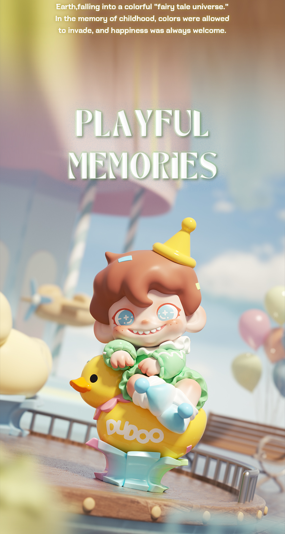 TNTSPACE Moments on Replay series figures | Buy Blind Box & Figure