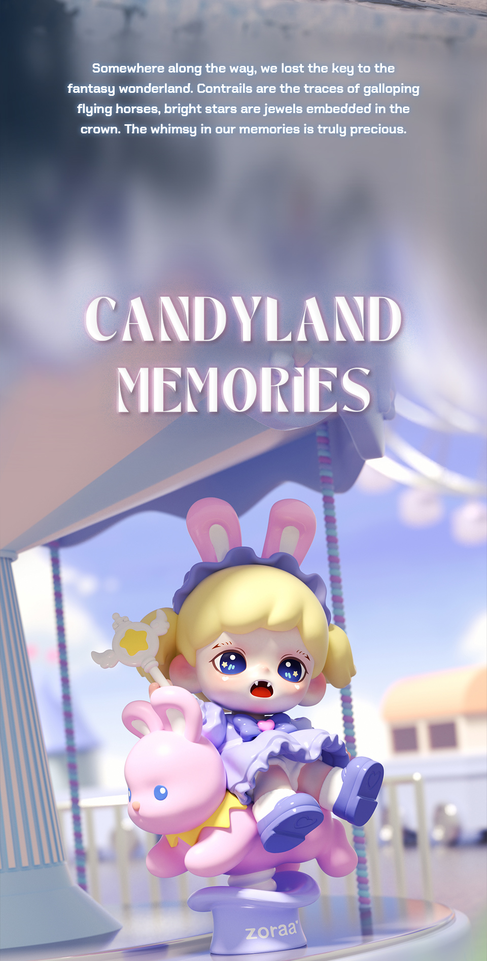 TNTSPACE Moments on Replay series figures | Buy Blind Box & Figure