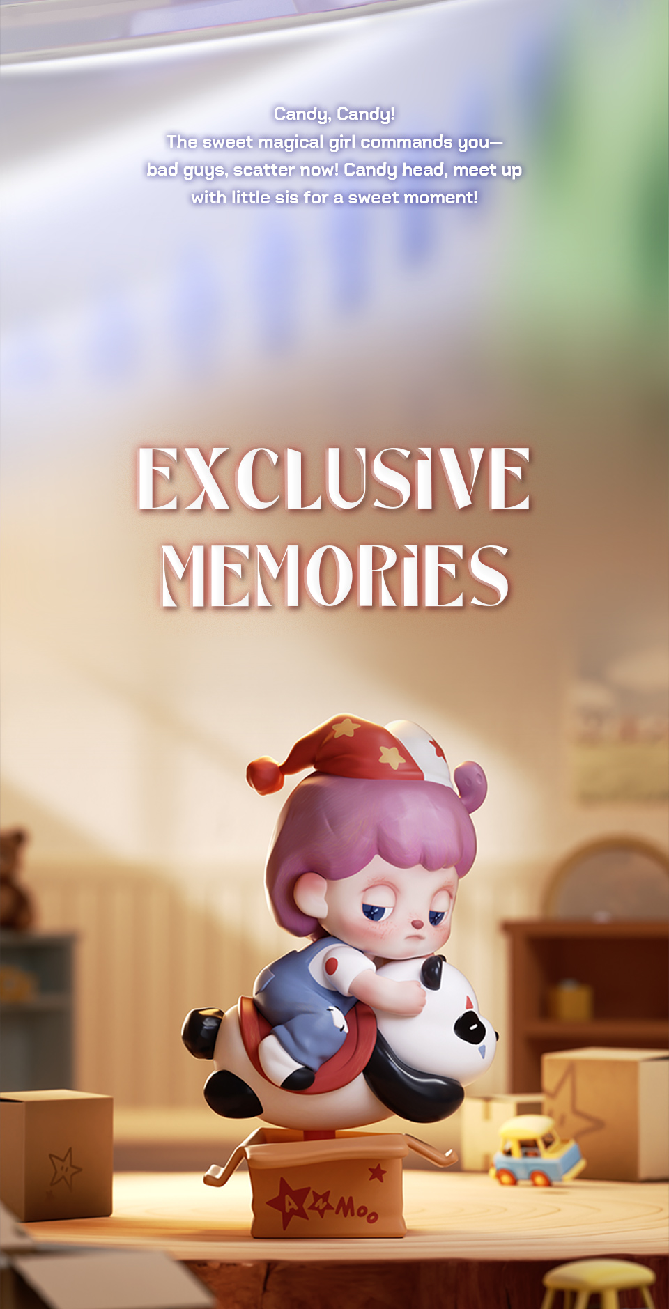 TNTSPACE Moments on Replay series figures | Buy Blind Box & Figure