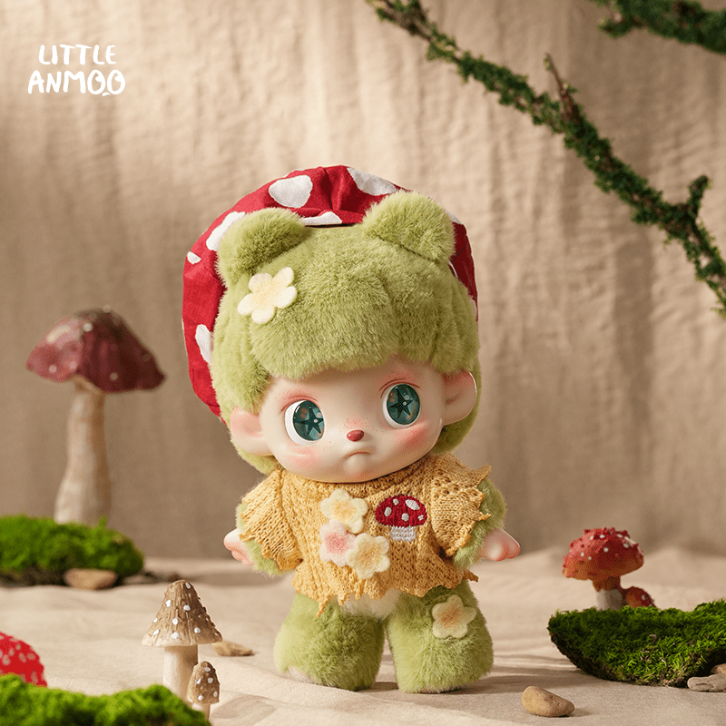 ANMOO The Lost Doll series Plush pendant